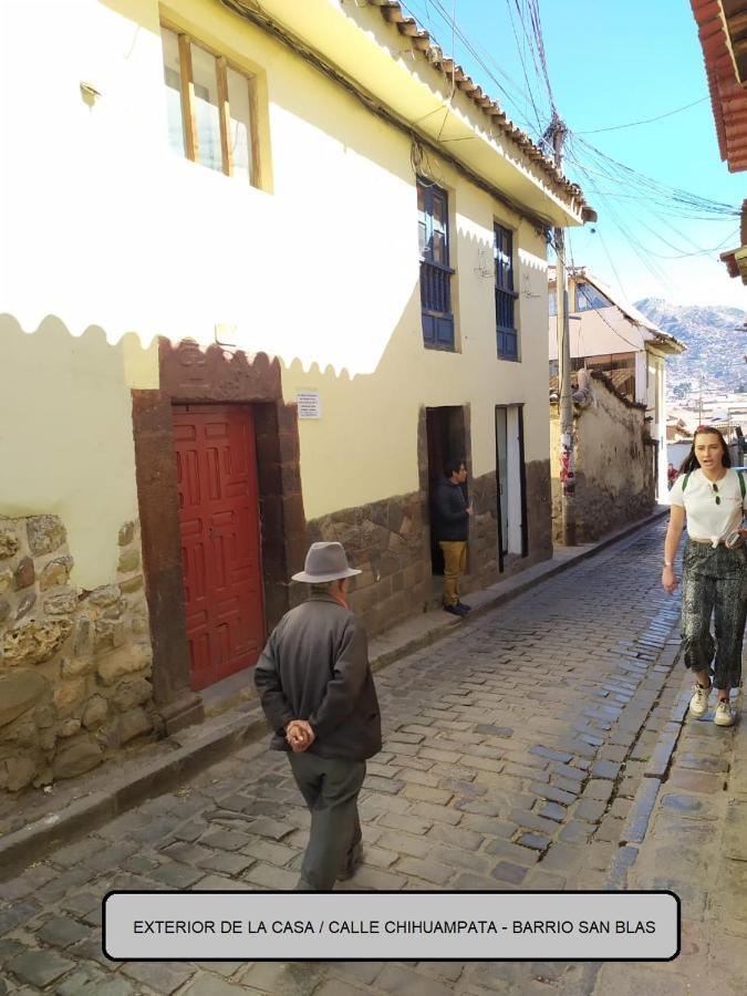 Munay San Blas Wasi Cuzco Exteriér fotografie